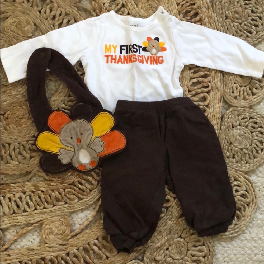 My first Thanksgiving outfit unisex